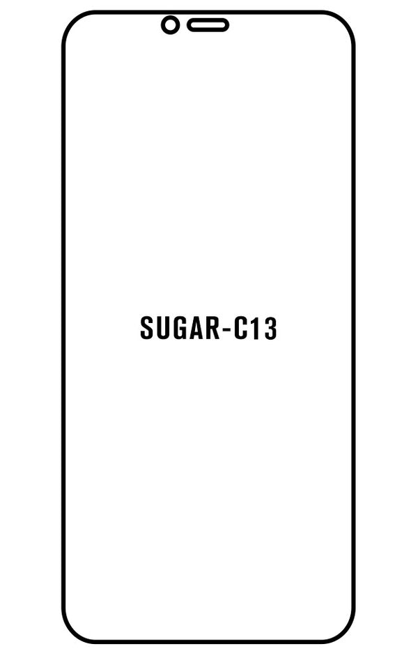 Film hydrogel Sugar C13 - Film écran anti-casse Hydrogel