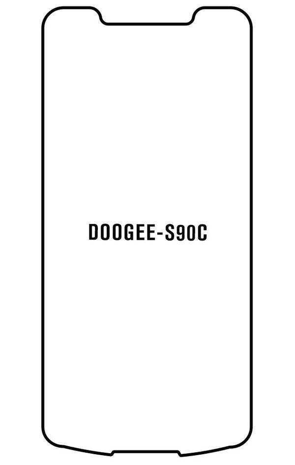 Film hydrogel Doogee S90C - Film écran anti-casse Hydrogel