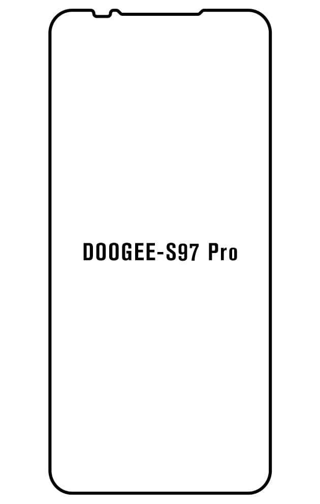 Film hydrogel Doogee S97 Pro - Film écran anti-casse Hydrogel