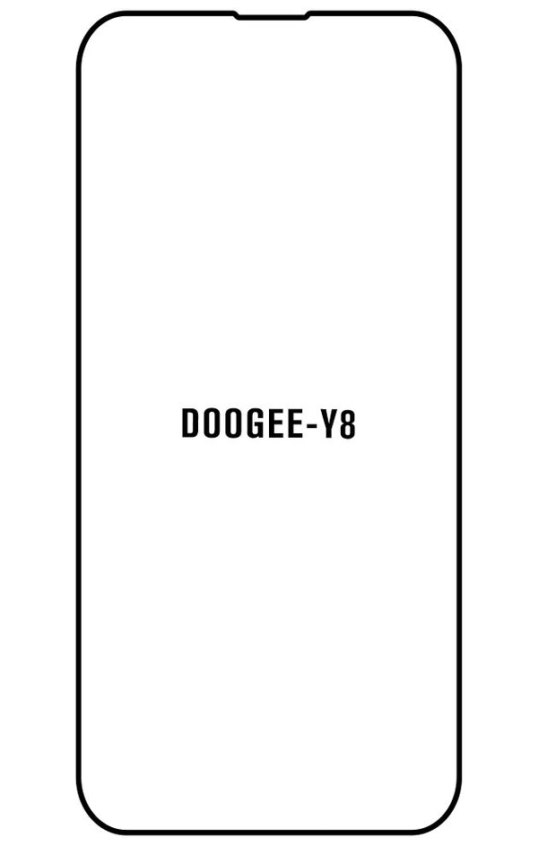 Film hydrogel Doogee Y8 - Film écran anti-casse Hydrogel