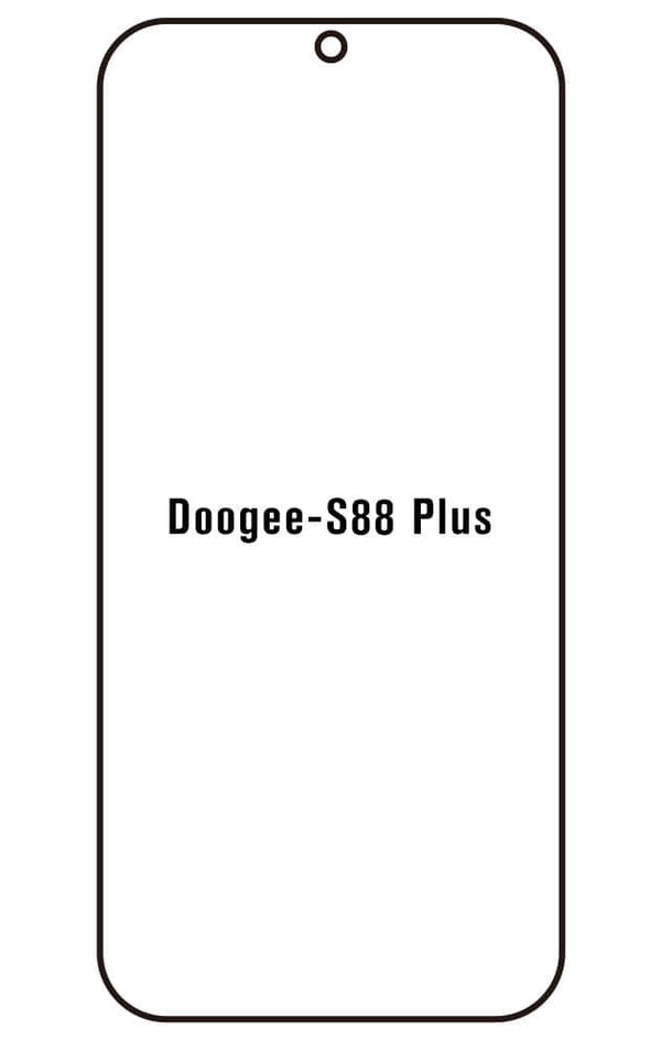 Film hydrogel Doogee S88 Plus - Film écran anti-casse Hydrogel