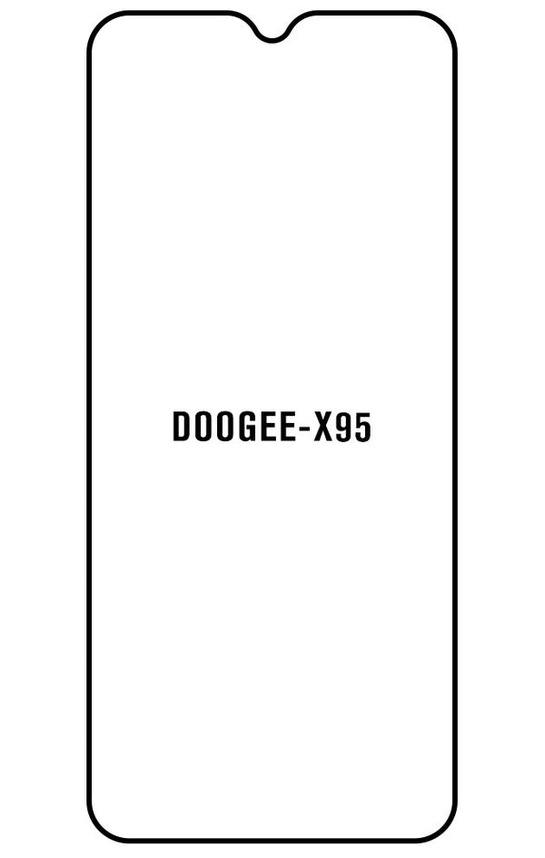 Film hydrogel Doogee X95 - Film écran anti-casse Hydrogel
