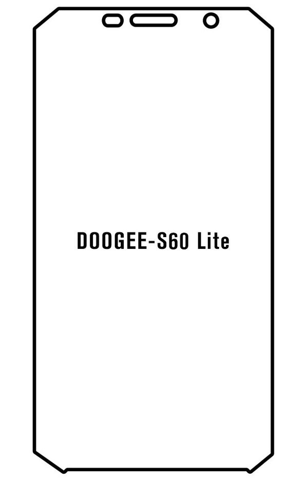 Film hydrogel Doogee S60 Lite - Film écran anti-casse Hydrogel