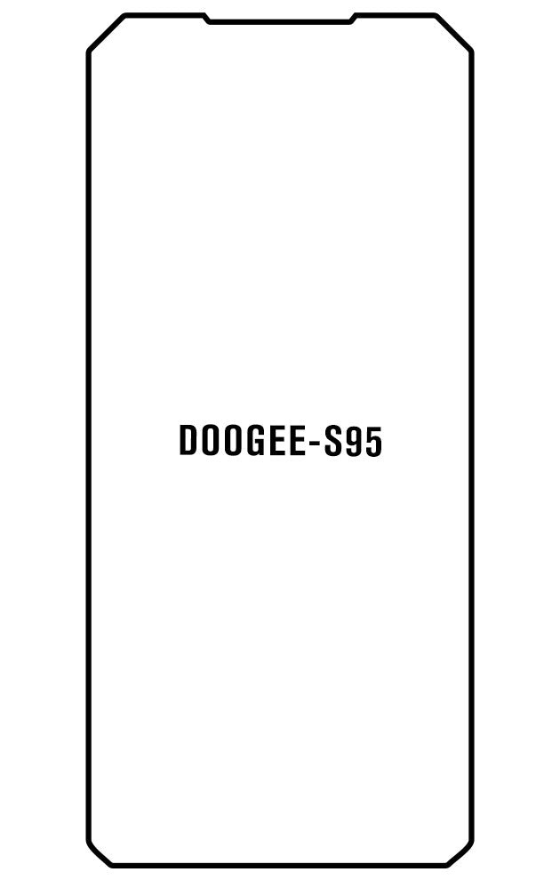 Film hydrogel Doogee S95 - Film écran anti-casse Hydrogel