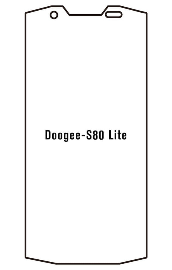 Film hydrogel Doogee S80 Lite - Film écran anti-casse Hydrogel