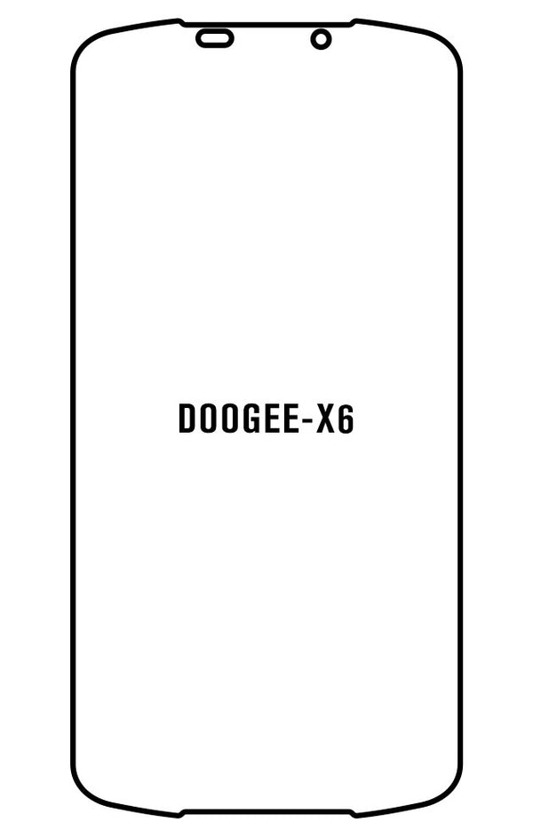 Film hydrogel Doogee X6 - Film écran anti-casse Hydrogel