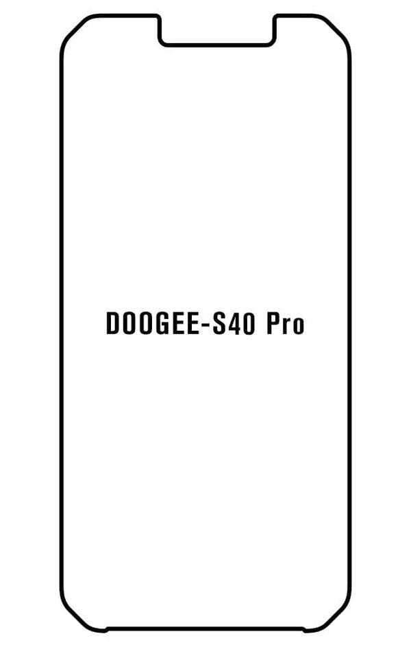 Film hydrogel Doogee S40 Pro - Film écran anti-casse Hydrogel