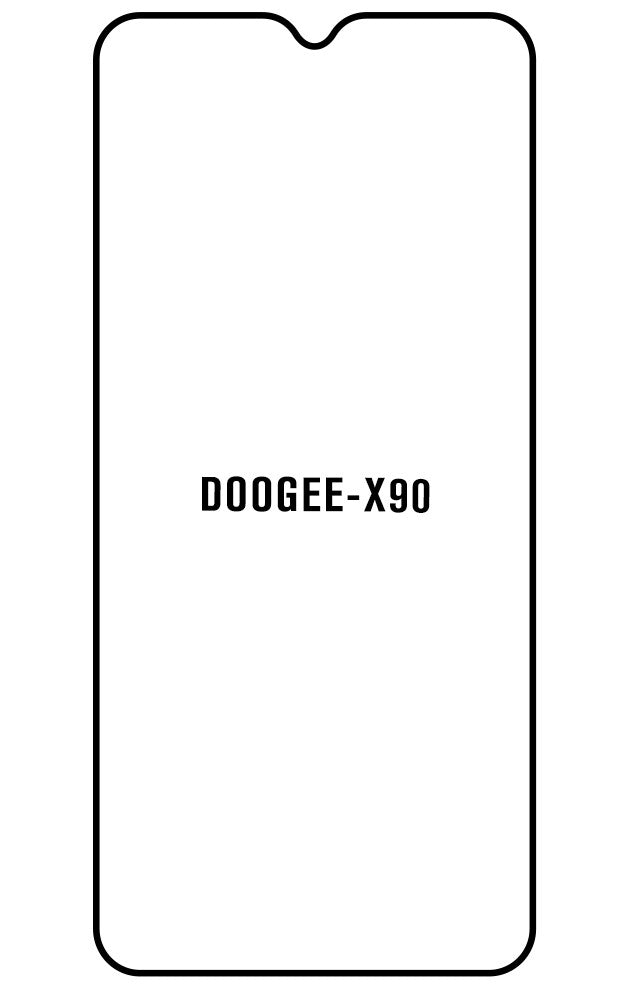 Film hydrogel Doogee X90 - Film écran anti-casse Hydrogel
