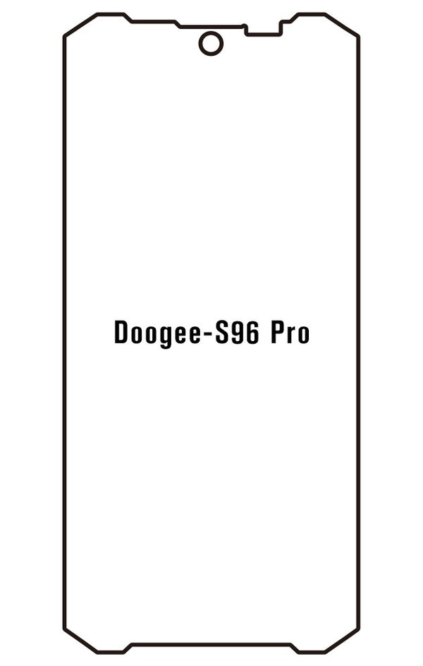 Film hydrogel Doogee S96 Pro - Film écran anti-casse Hydrogel