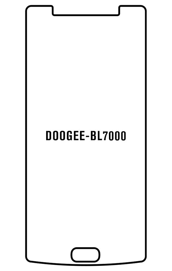Film hydrogel Doogee BL7000-Spain SE - Film écran anti-casse Hydrogel