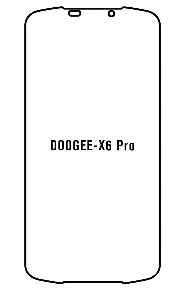 Film hydrogel Doogee X6 Pro - Film écran anti-casse Hydrogel