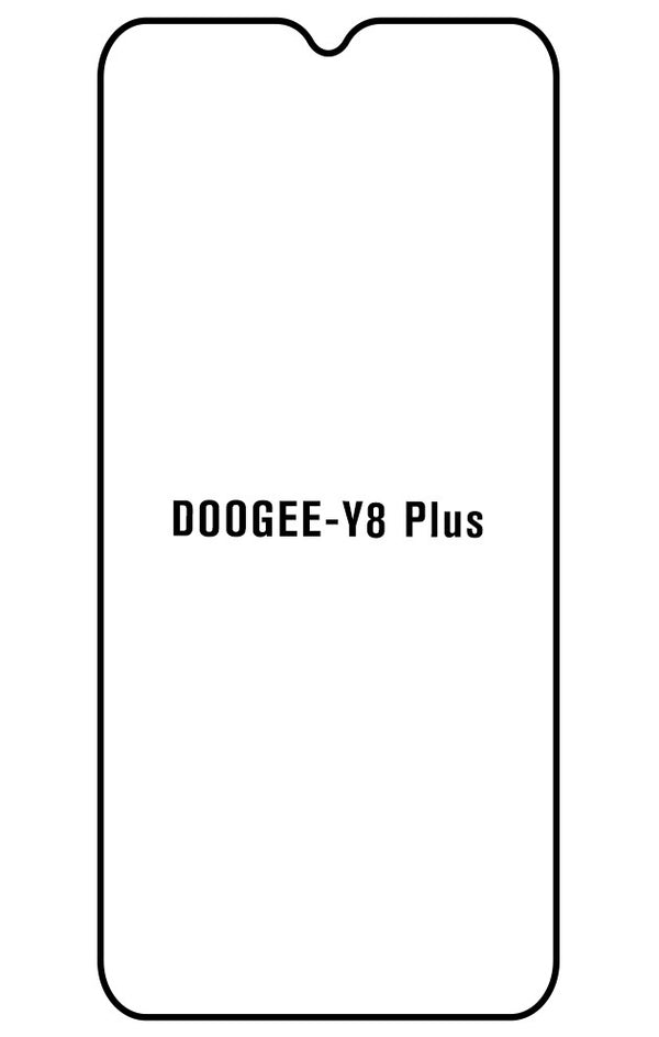 Film hydrogel Doogee Y8 Plus - Film écran anti-casse Hydrogel