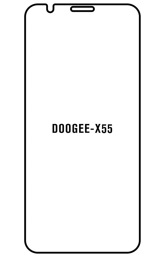 Film hydrogel Doogee X55 - Film écran anti-casse Hydrogel