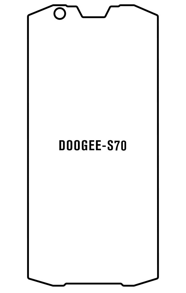 Film hydrogel Doogee S70 - Film écran anti-casse Hydrogel