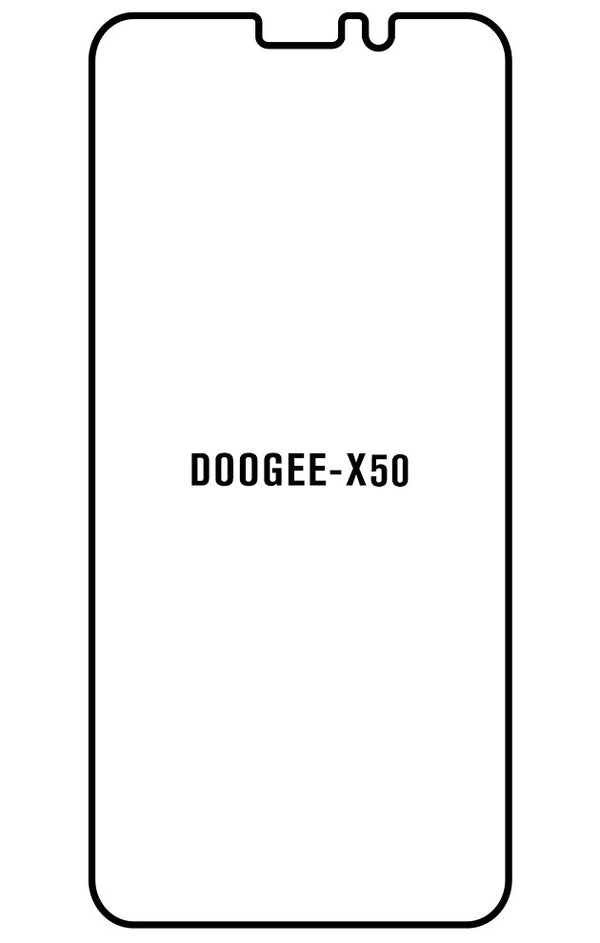 Film hydrogel Doogee X50 - Film écran anti-casse Hydrogel