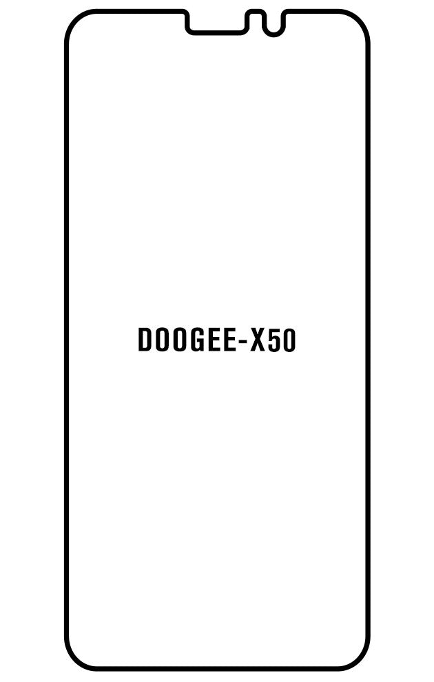 Film hydrogel Doogee X50 - Film écran anti-casse Hydrogel