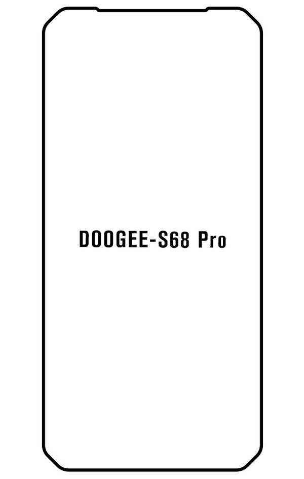 Film hydrogel Doogee S68 Pro - Film écran anti-casse Hydrogel