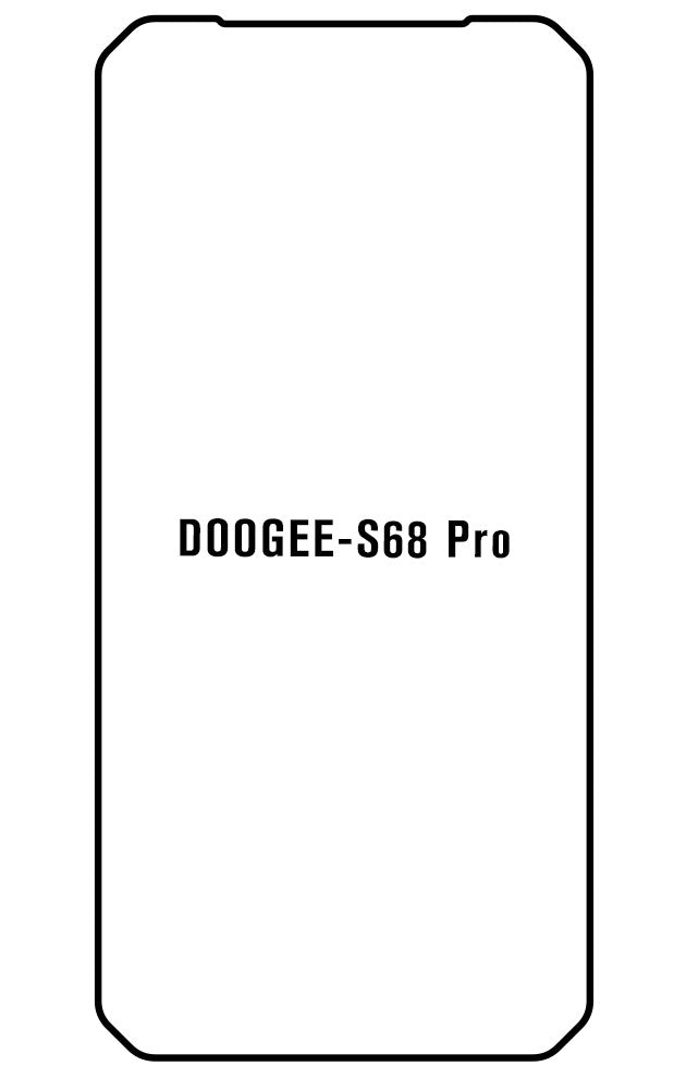 Film hydrogel Doogee S68 Pro - Film écran anti-casse Hydrogel