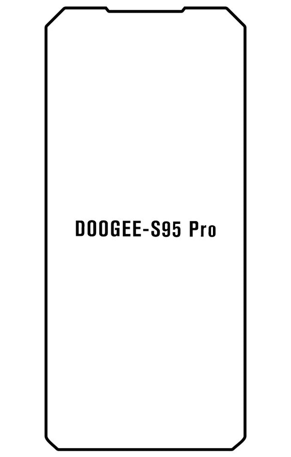 Film hydrogel Doogee S95 Pro - Film écran anti-casse Hydrogel