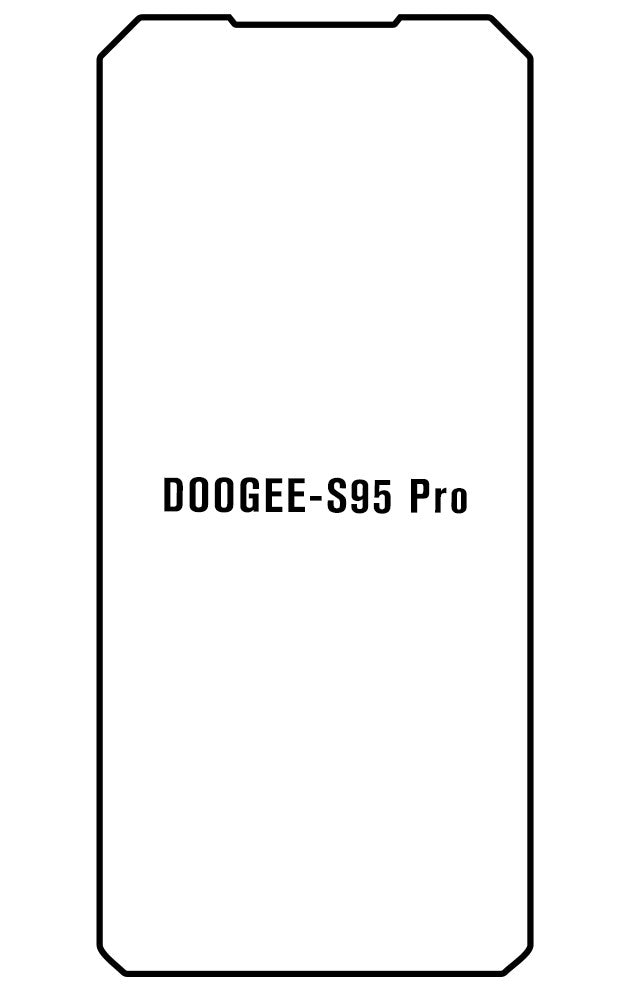 Film hydrogel Doogee S95 Pro - Film écran anti-casse Hydrogel