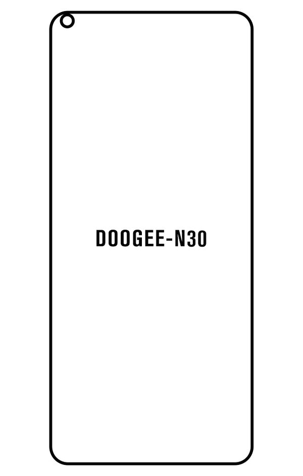 Film hydrogel Doogee N30 MODIFICATE-Spain SE - Film écran anti-casse Hydrogel