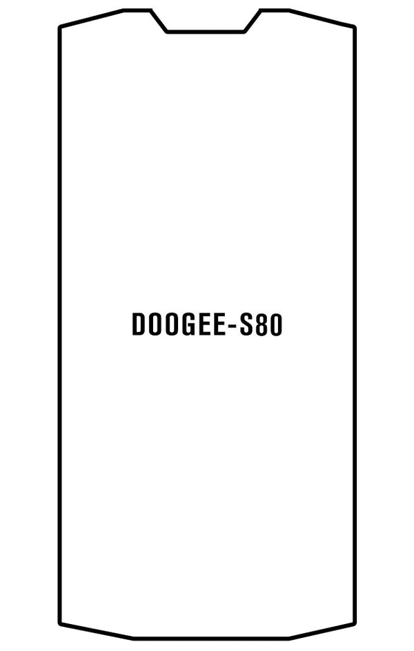 Film hydrogel Doogee S80 - Film écran anti-casse Hydrogel