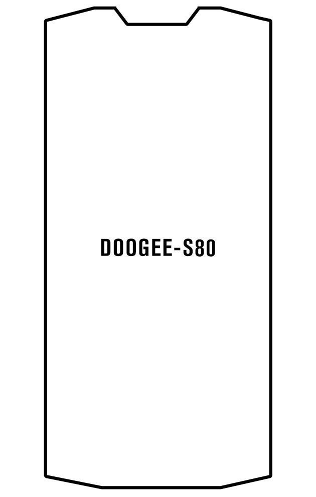 Film hydrogel Doogee S80 - Film écran anti-casse Hydrogel