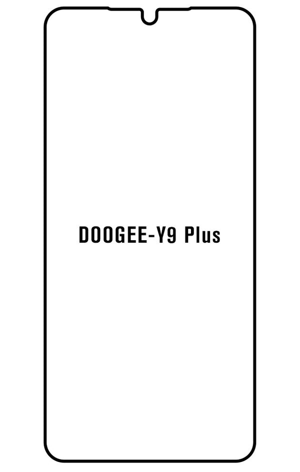 Film hydrogel Doogee Y9 Plus - Film écran anti-casse Hydrogel