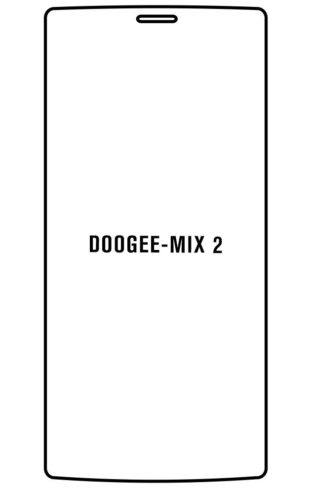 Film hydrogel Doogee MIX 2 - Film écran anti-casse Hydrogel