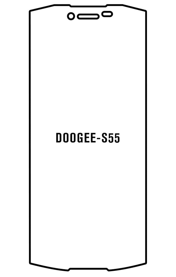 Film hydrogel Doogee S55 - Film écran anti-casse Hydrogel