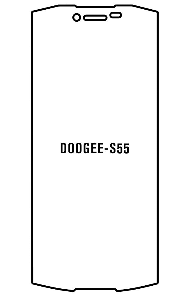 Film hydrogel Doogee S55 - Film écran anti-casse Hydrogel