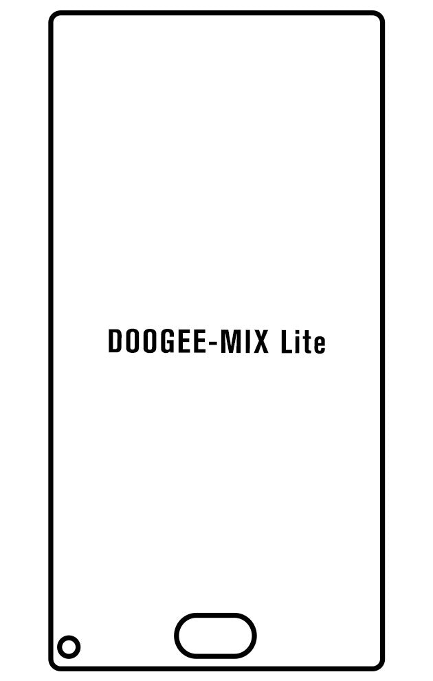 Film hydrogel Doogee MIX Lite - Film écran anti-casse Hydrogel