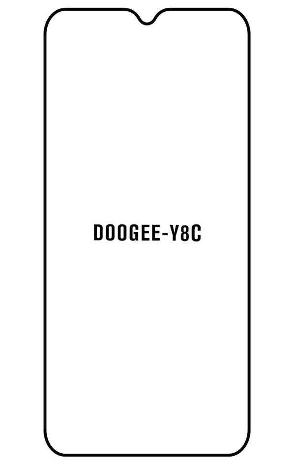Film hydrogel Doogee Y8C - Film écran anti-casse Hydrogel