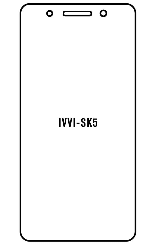Film hydrogel ivvi SK5 - Film écran anti-casse Hydrogel