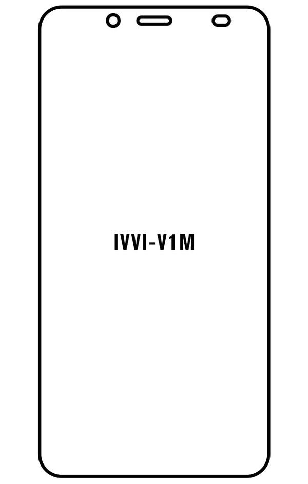 Film hydrogel ivvi V1M - Film écran anti-casse Hydrogel