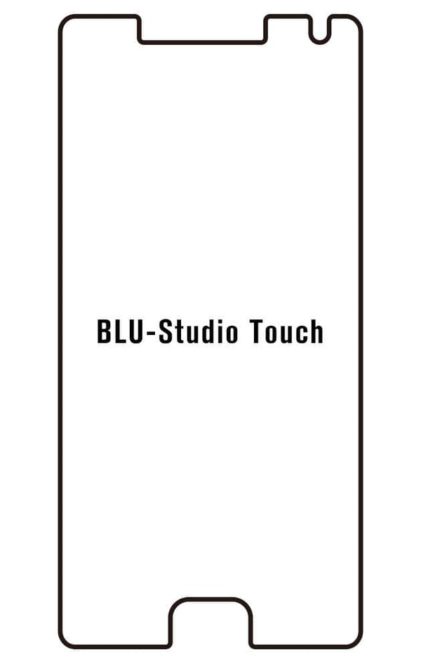 Film hydrogel BLU Studio Touch - Film écran anti-casse Hydrogel