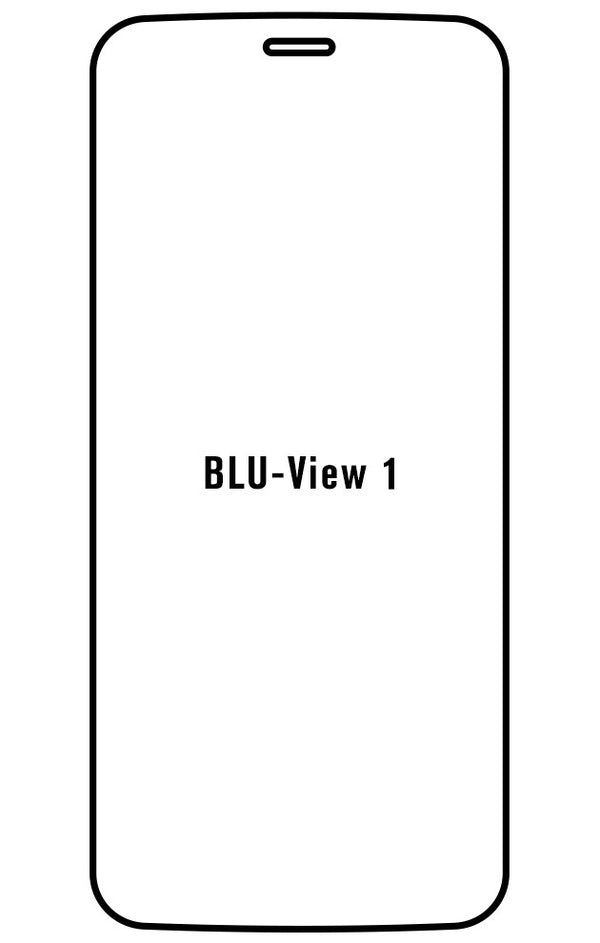 Film hydrogel BLU View 1 - Film écran anti-casse Hydrogel