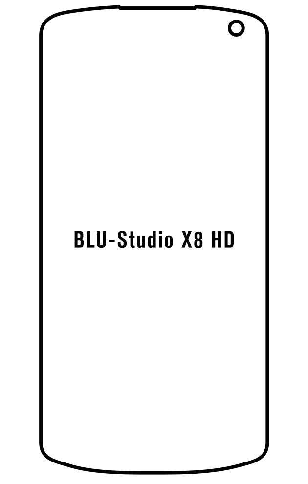 Film hydrogel BLU Studio X8 HD - Film écran anti-casse Hydrogel