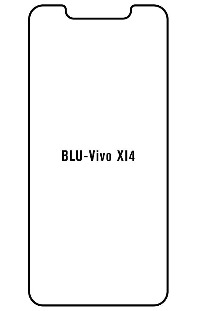 Film hydrogel BLU Vivo Xl4 - Film écran anti-casse Hydrogel
