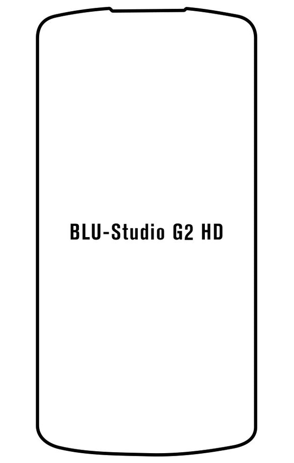 Film hydrogel BLU Studio G2 HD - Film écran anti-casse Hydrogel