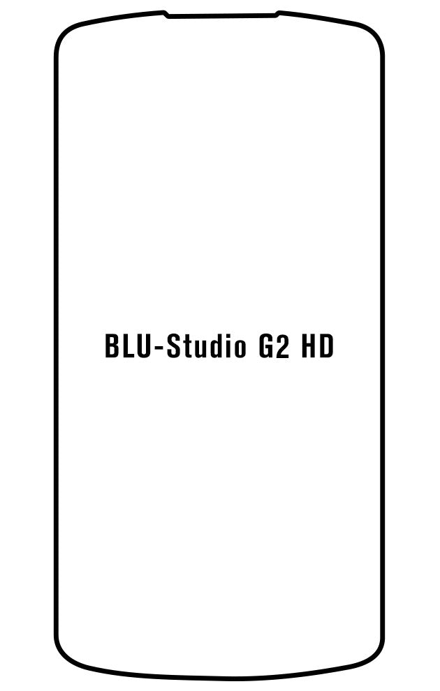 Film hydrogel BLU Studio G2 HD - Film écran anti-casse Hydrogel