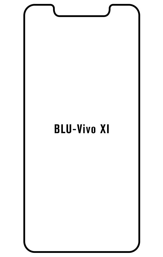 Film hydrogel BLU Vivo XI - Film écran anti-casse Hydrogel