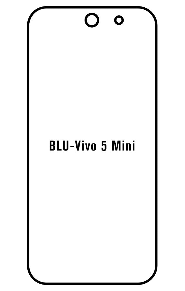 Film hydrogel BLU Vivo 5 Mini-Spain SE - Film écran anti-casse Hydrogel