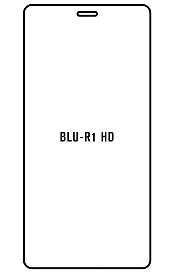 Film hydrogel BLU R1 HD - Film écran anti-casse Hydrogel