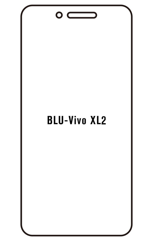 Film hydrogel BLU Vivo XL2 - Film écran anti-casse Hydrogel