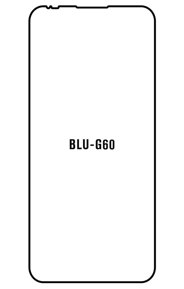 Film hydrogel BLU G60 - Film écran anti-casse Hydrogel