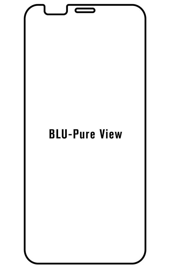Film hydrogel BLU Pure View - Film écran anti-casse Hydrogel
