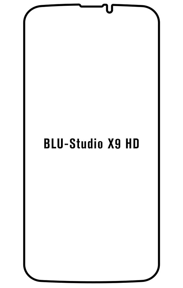 Film hydrogel BLU Studio X9 HD - Film écran anti-casse Hydrogel