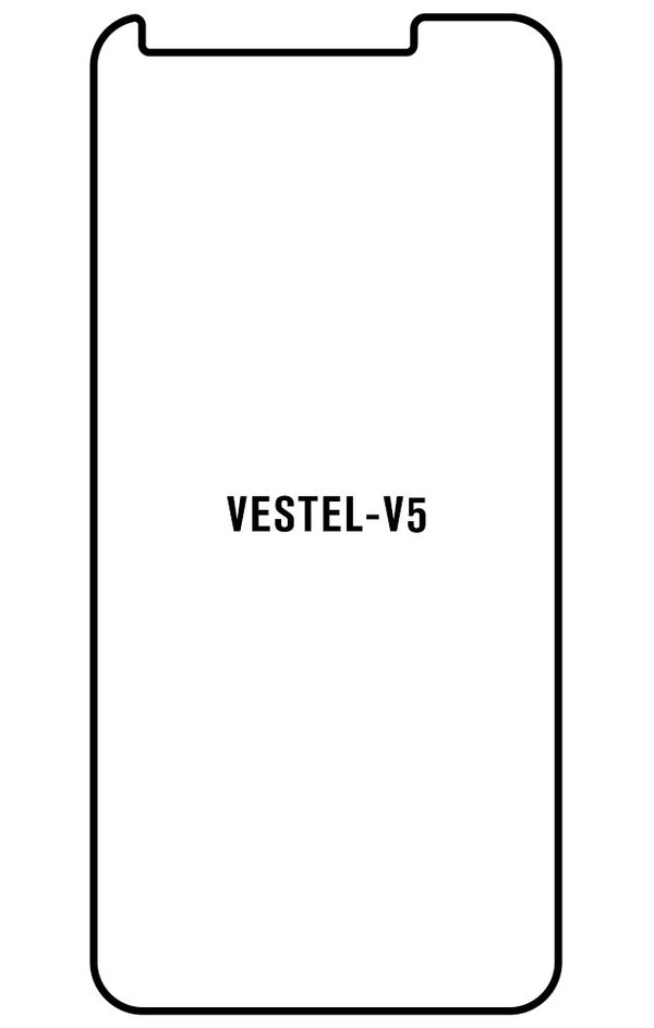 Film hydrogel Vestel V5 - Film écran anti-casse Hydrogel
