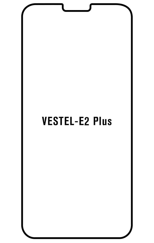 Film hydrogel Vestel E2 Plus - Film écran anti-casse Hydrogel